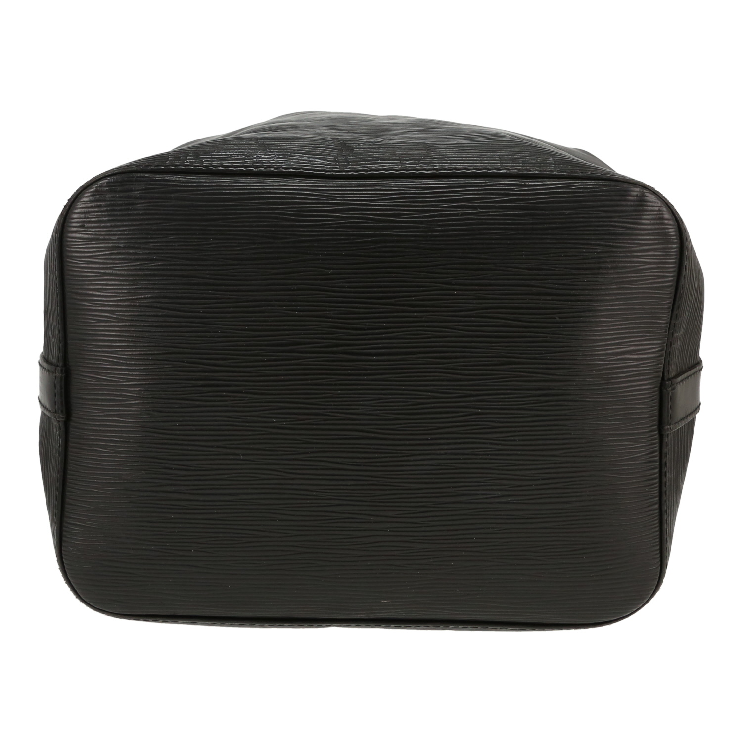 Borsa Louis Vuitton  Noé in pelle Epi nera - Detail D1