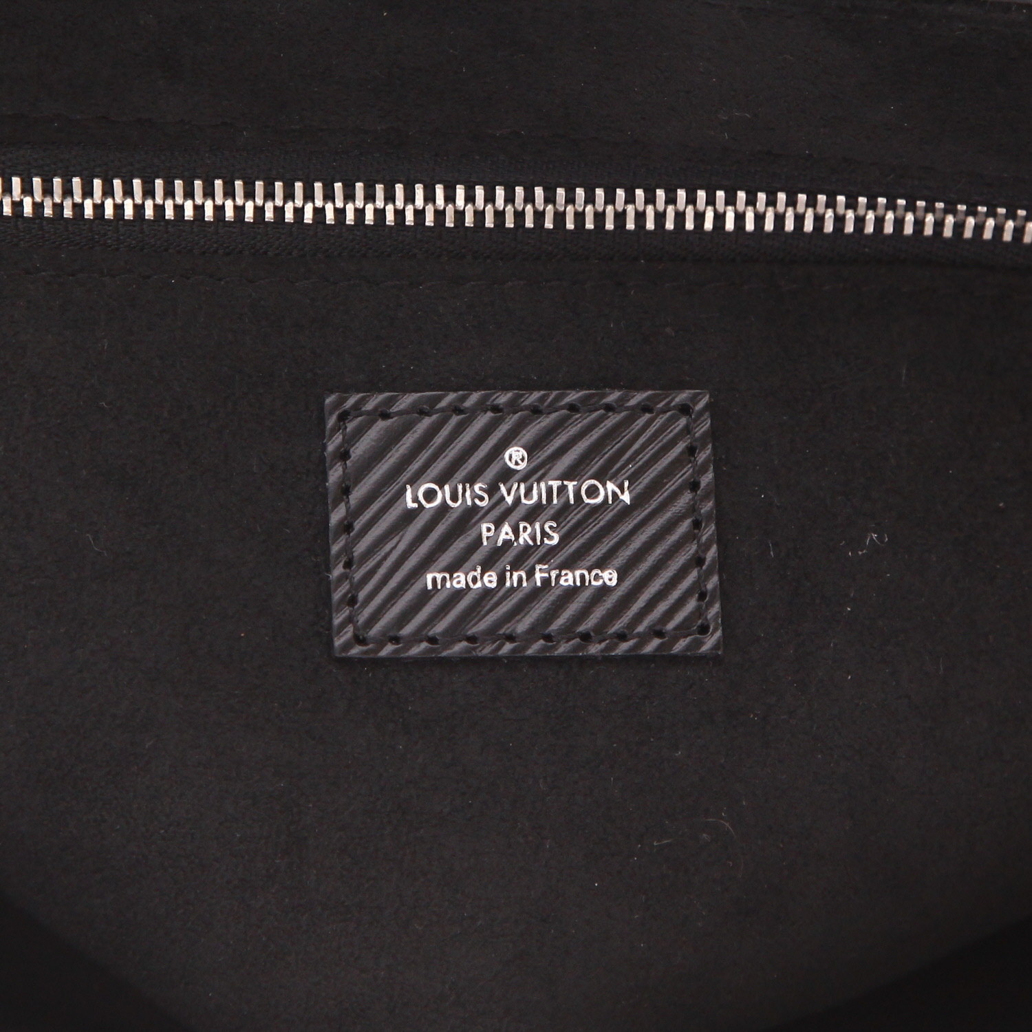 Borsa a tracolla Louis Vuitton  Twist modello grande  in pelle Epi nera - Detail D2