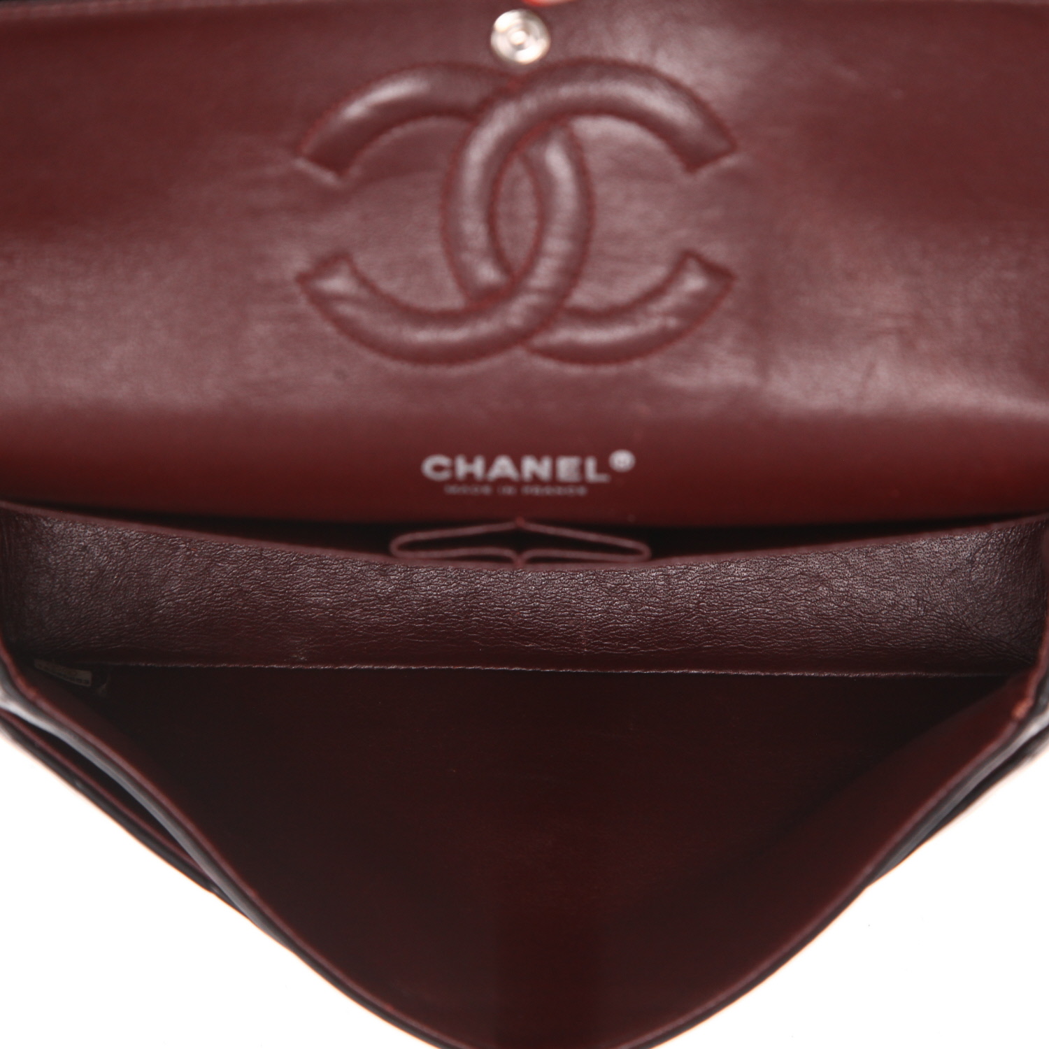 Sac à main Chanel  Timeless Classic en cuir matelassé noir - Detail D3