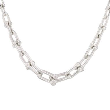 Collar Tiffany 
Co HardWear de plata