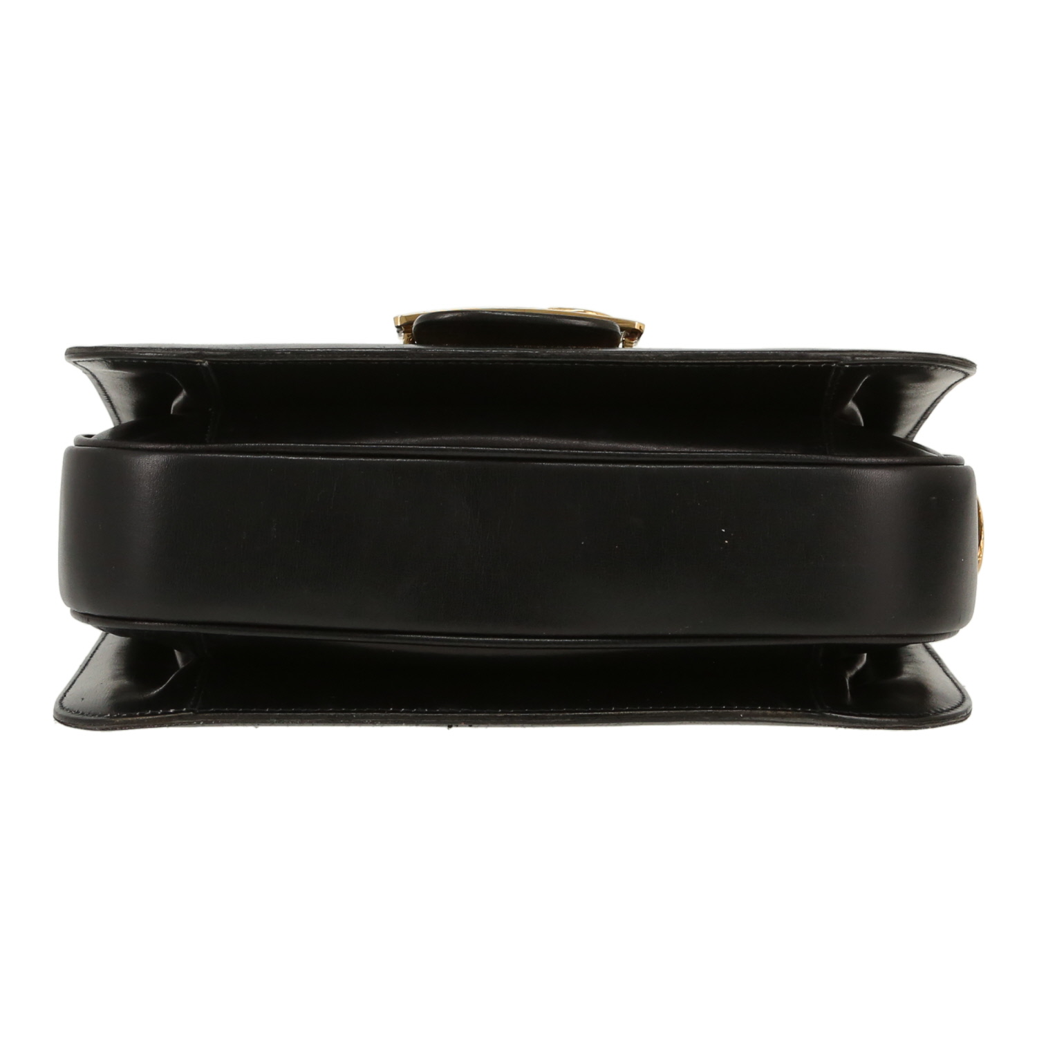 Bolso de mano Celine  Vintage en cuero negro - Detail D1