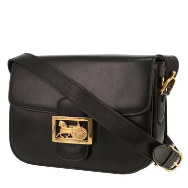 Borsa Celine  Vintage in pelle nera