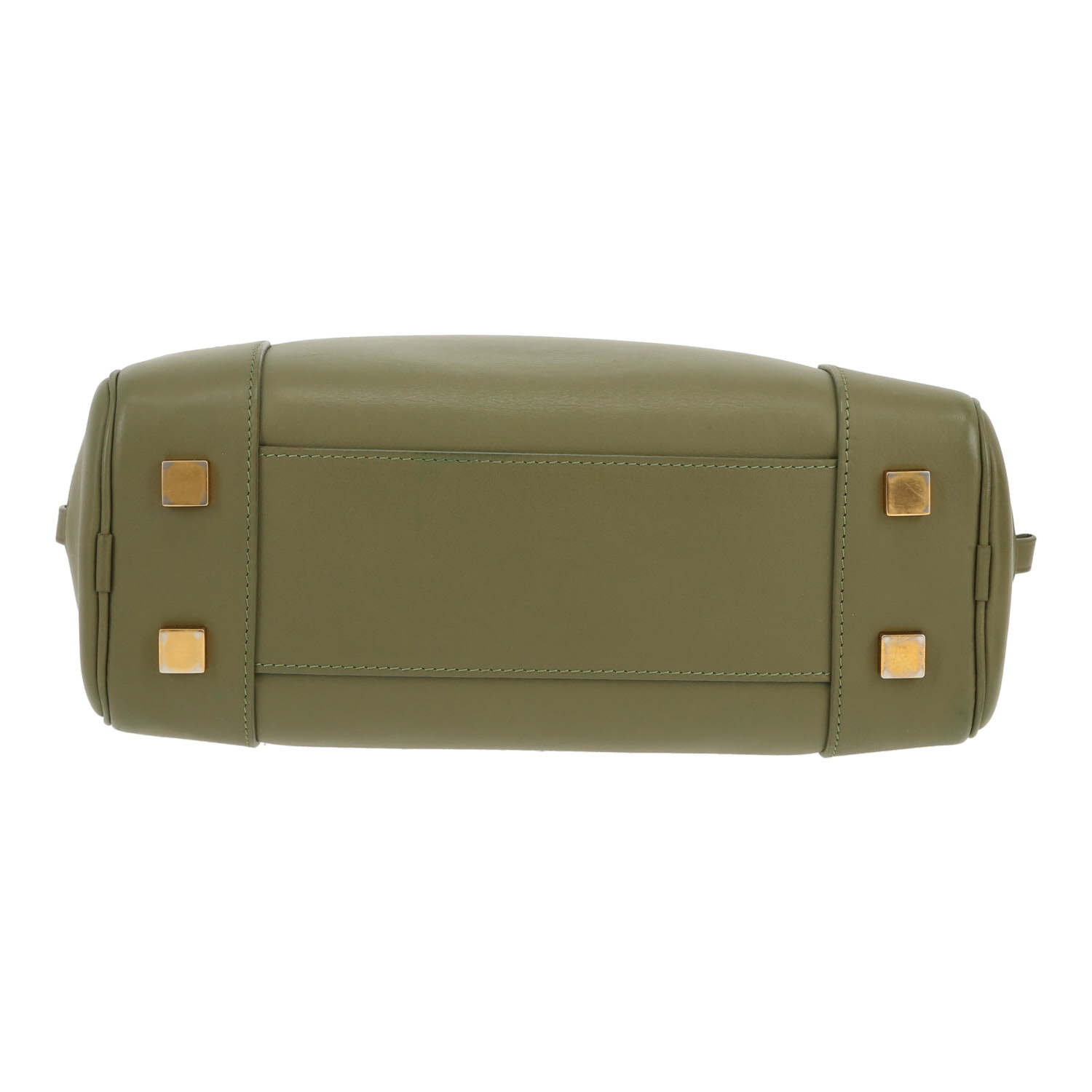 Borsa Loewe  Amazona in pelle verde - Detail D1