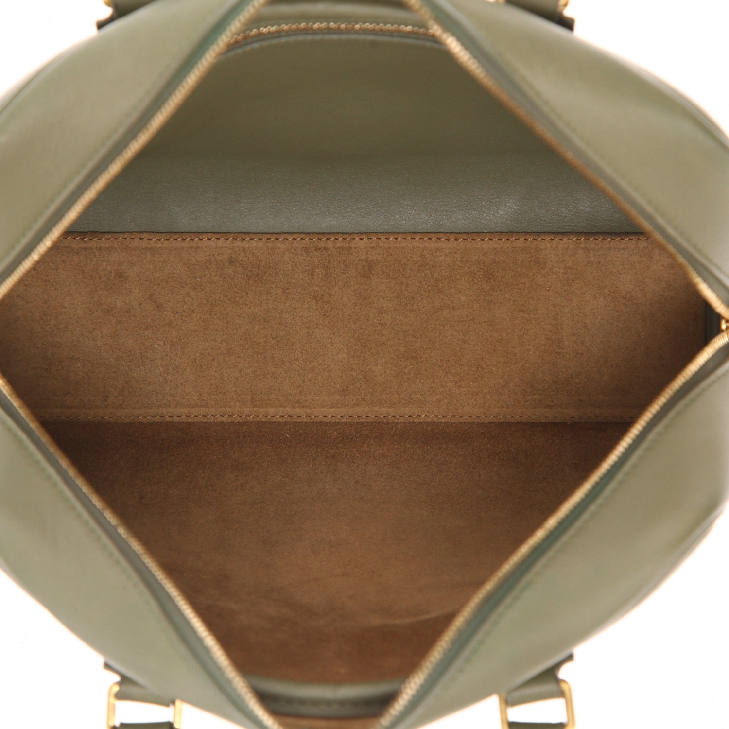 Sac à main Loewe  Amazona en cuir vert - Detail D3
