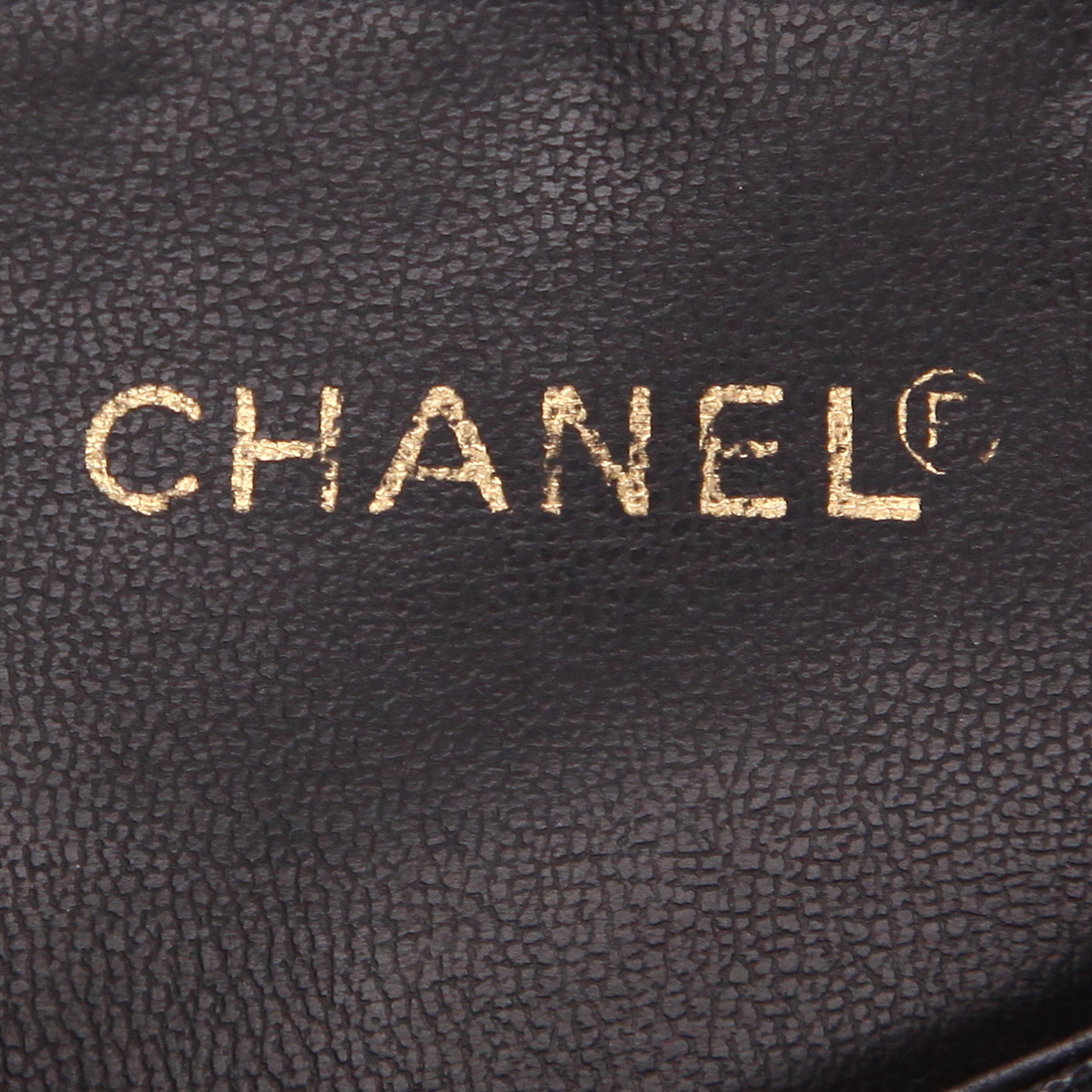 Bolso Chanel Vintage Shopping de rafia y piel Noir - Detail D2