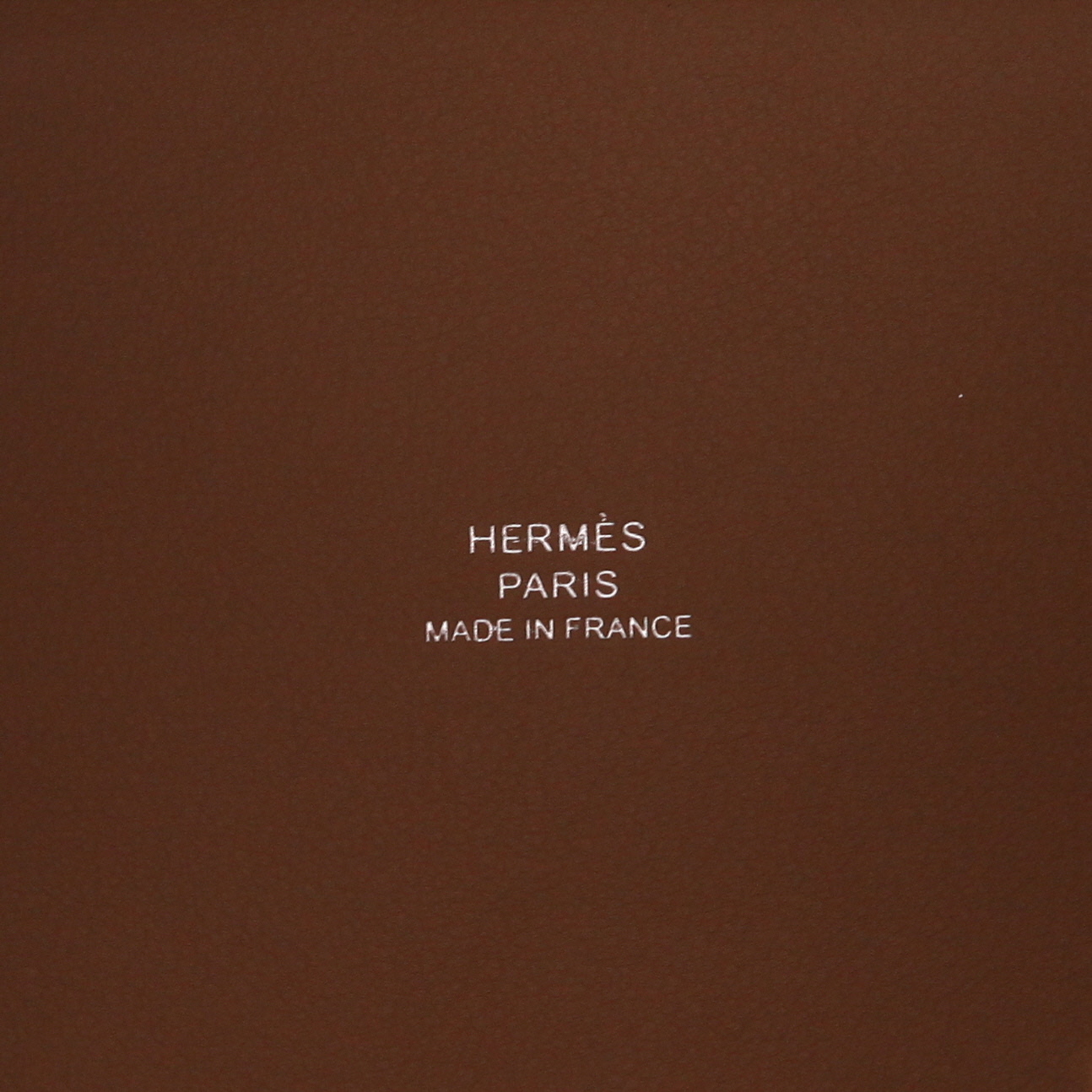 Bolso de mano Hermès  Picotin Lock Micro Lucky Daisy en cuero swift Chai - Detail D2