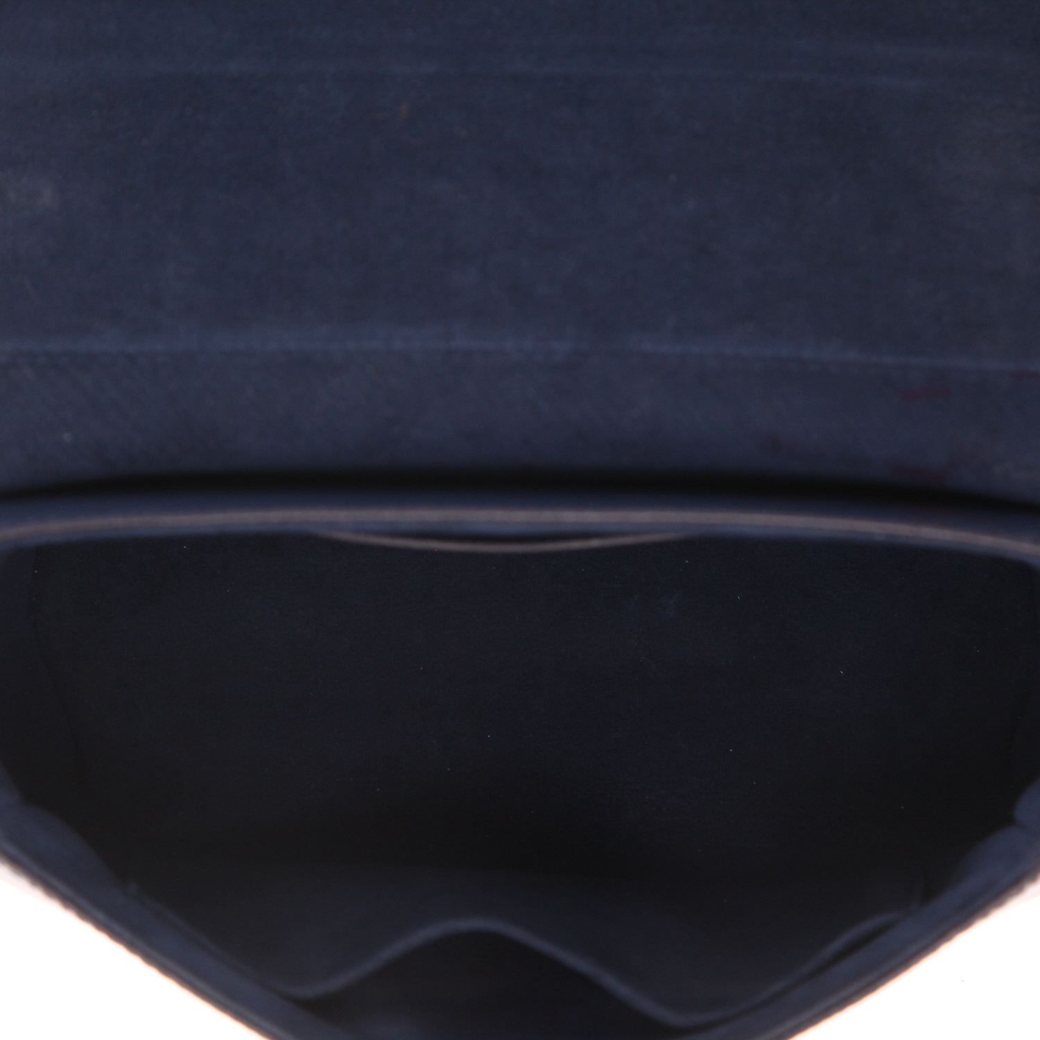 Borsa a tracolla Louis Vuitton  Twist in pelle Epi blu marino - Detail D3