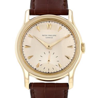Montre Patek Philippe Calatrava en or jaune Ref: Patek Philippe - 2450  Vers 1951