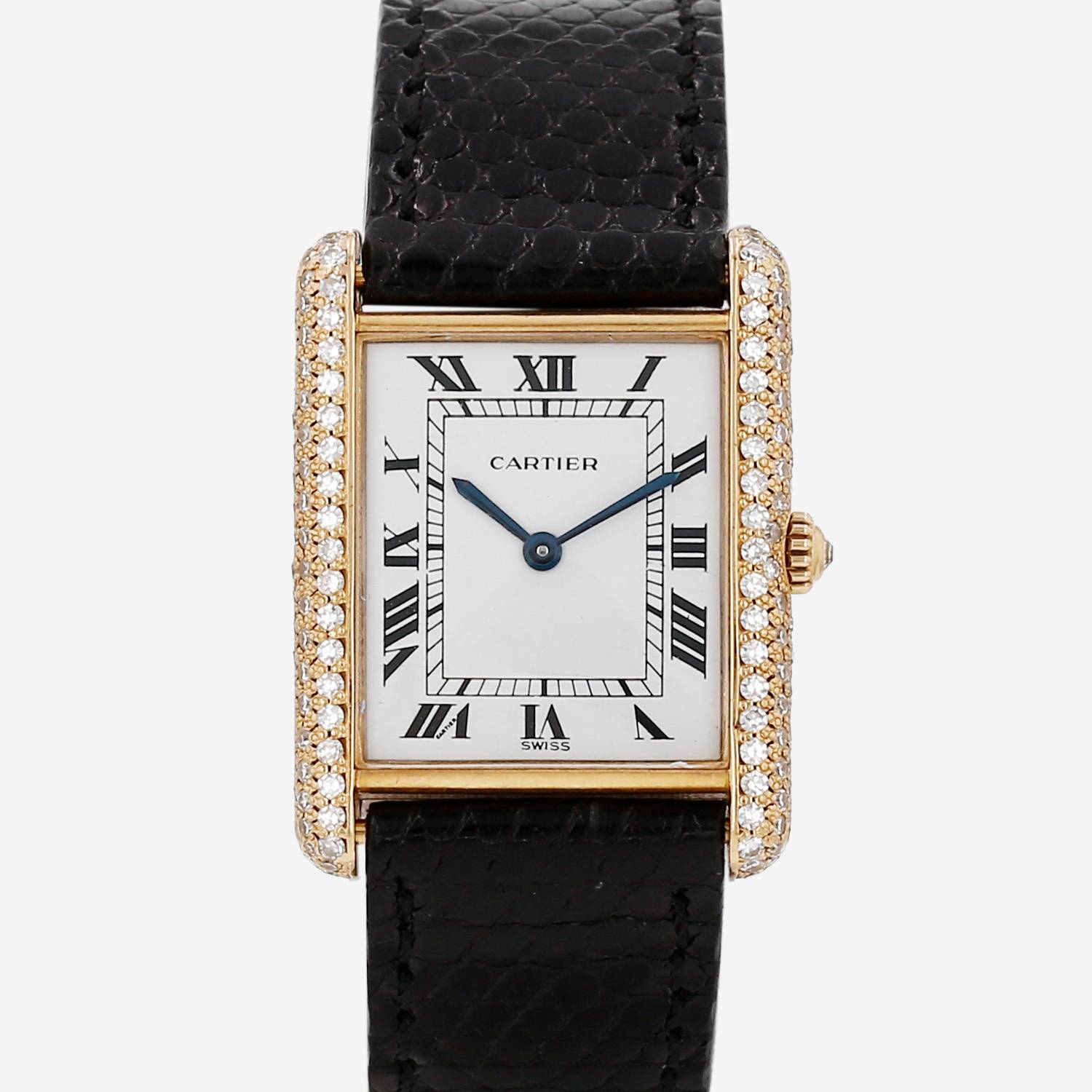 Cartier Tank  in yellow gold Circa 1970