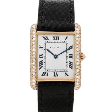 Cartier Tank Louis Cartier  in yellow gold Ref: Cartier - 2437  Circa 1970
