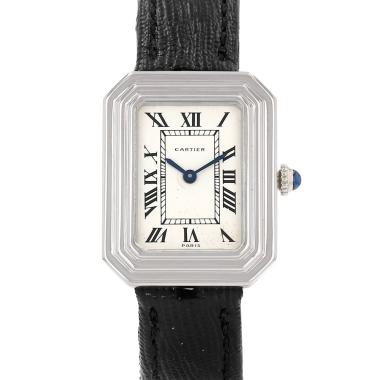 Cartier Cristallor Vintage  in white gold Circa 1980