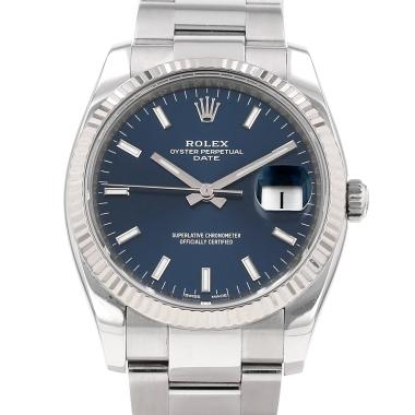 Orologio Rolex Oyster Perpetual Date in oro e acciaio Ref: Rolex - 115234  Circa 2020