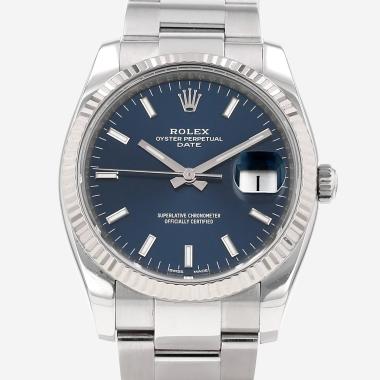Reloj Rolex Oyster Perpetual Date de oro y acero Ref: Rolex - 115234  Circa 2020