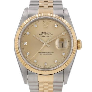 Orologio Rolex Datejust in oro e acciaio Ref: Rolex - 16233  Circa 1993