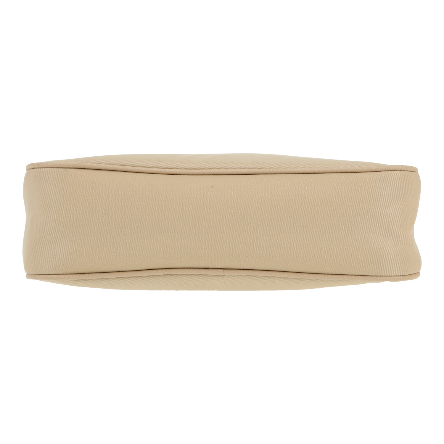 Bolso bandolera de Prada, reedición de 2005, de lona beige - Detail D1