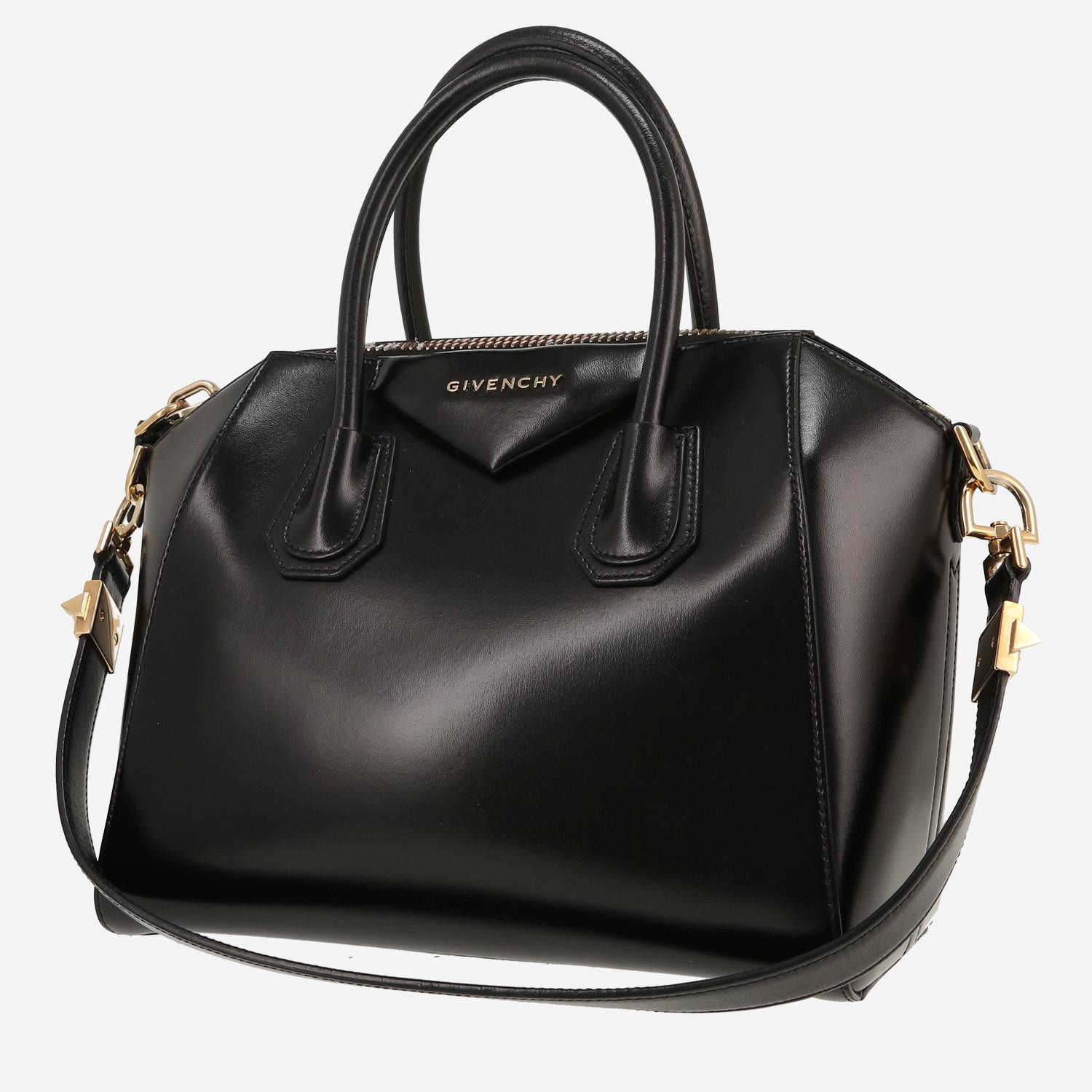 Bolso de mano Givenchy  Antigona en cuero negro