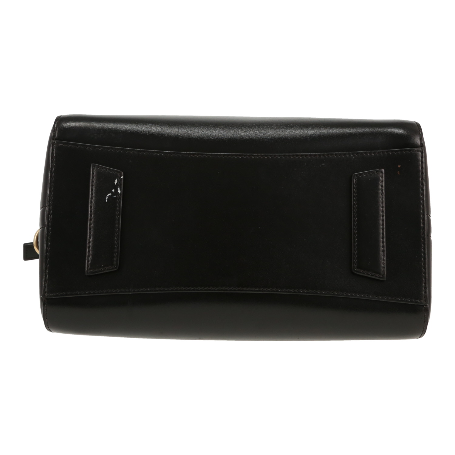 Bolso de mano Givenchy  Antigona en cuero negro - Detail D1