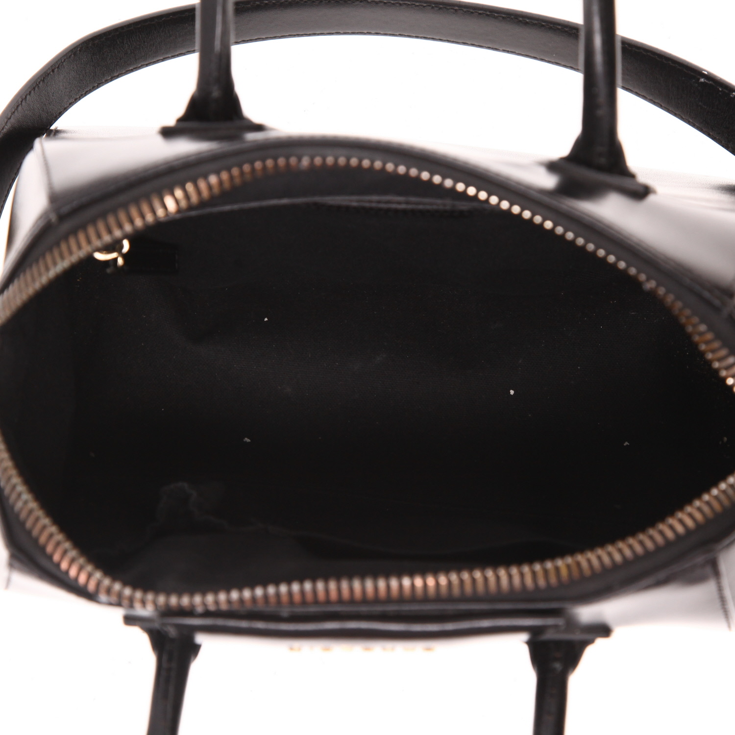 Givenchy  Antigona handbag  in black leather - Detail D3