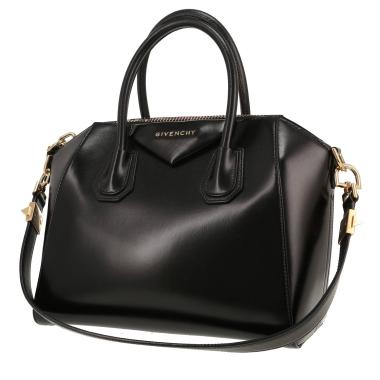 Givenchy  Antigona handbag  in black leather