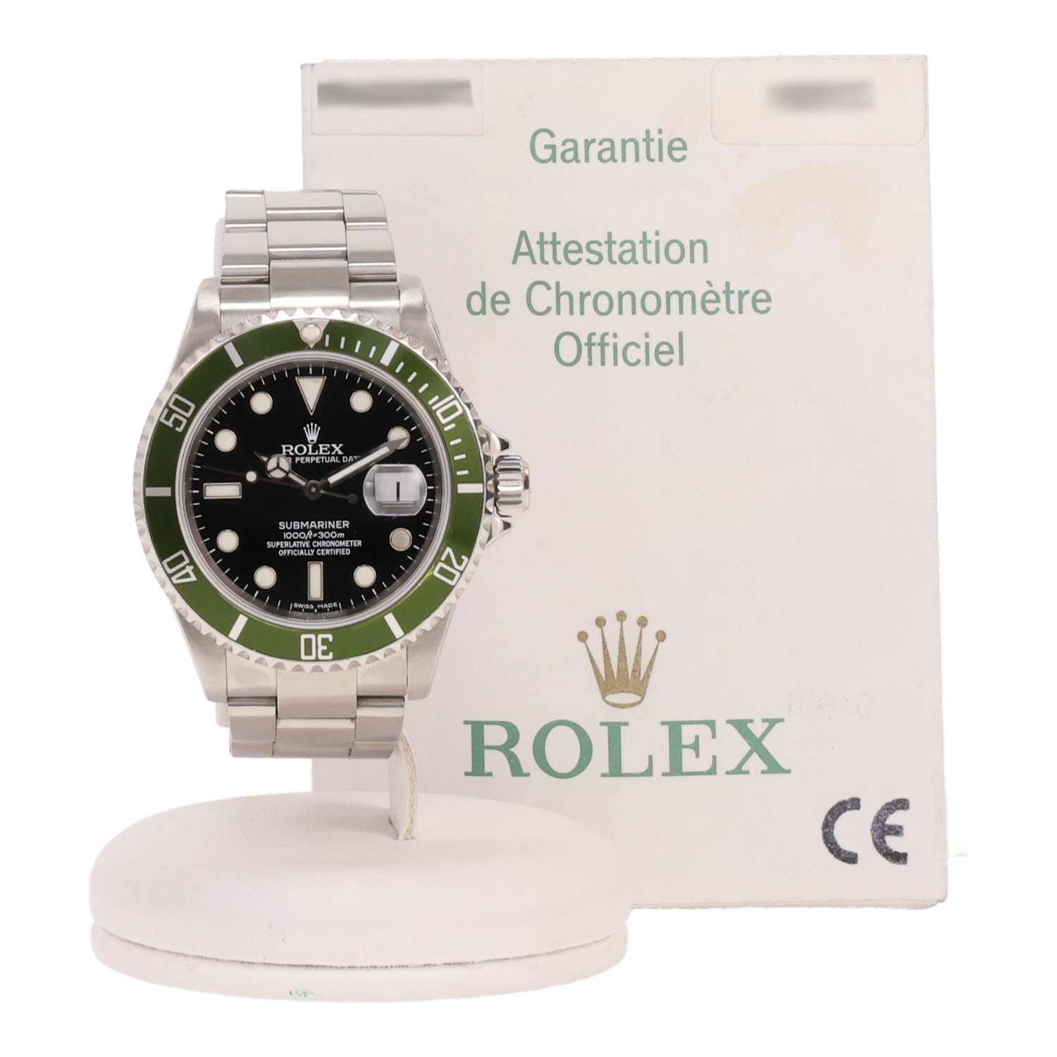 Rolex Submariner Date  in stainless steel Ref: Rolex - 16610  Circa 2003 - Detail D2