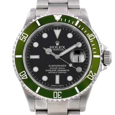 Reloj Rolex Submariner Date de acero Ref: Rolex - 16610  Circa 2003