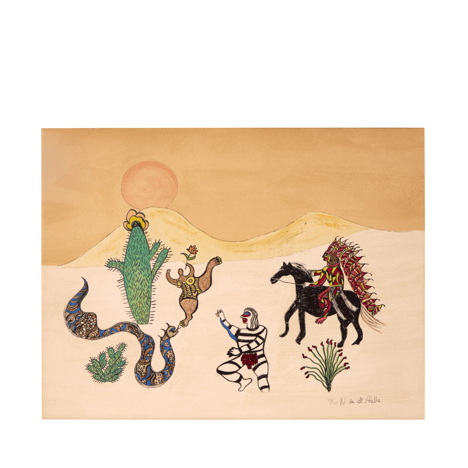 Chef Indien - 1978 - Detail D1