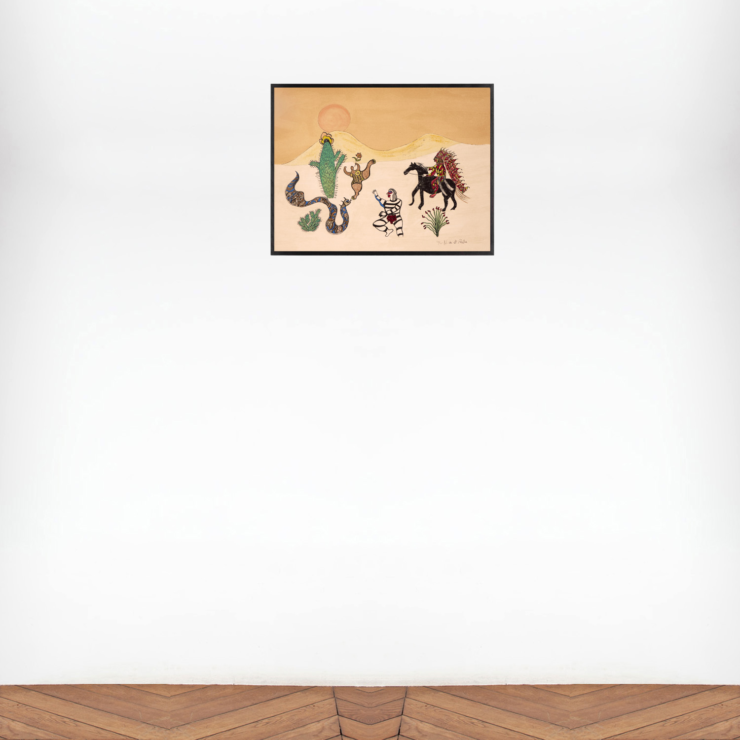 Chef Indien - 1978 - Detail D4