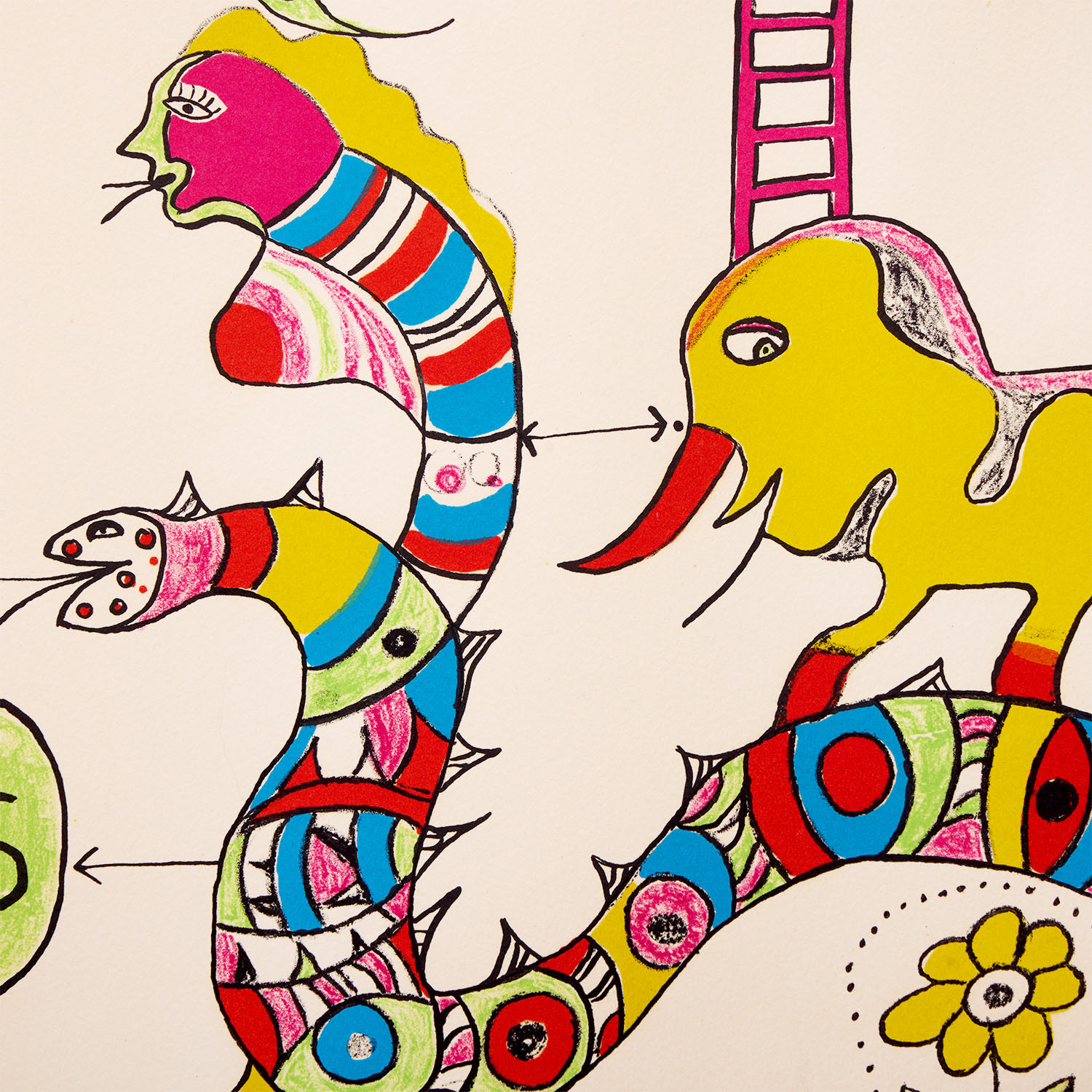 Rêve d'une jeune fille - 1972