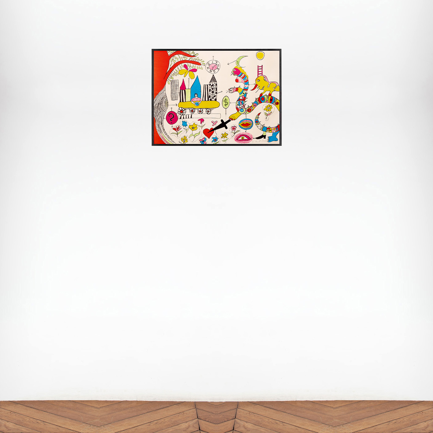 Le Couteau (Rêve d'une jeune fille) - 1972 - Detail D5