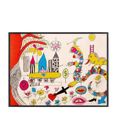 Rêve d'une jeune fille - 1972