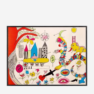 Le Couteau (Rêve d'une jeune fille) - 1972