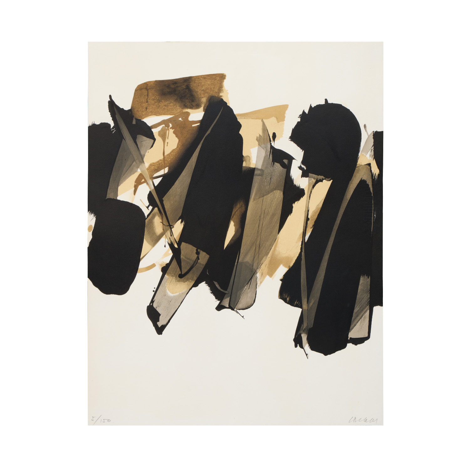 Lithographie N°14 - 1964 - Detail D1