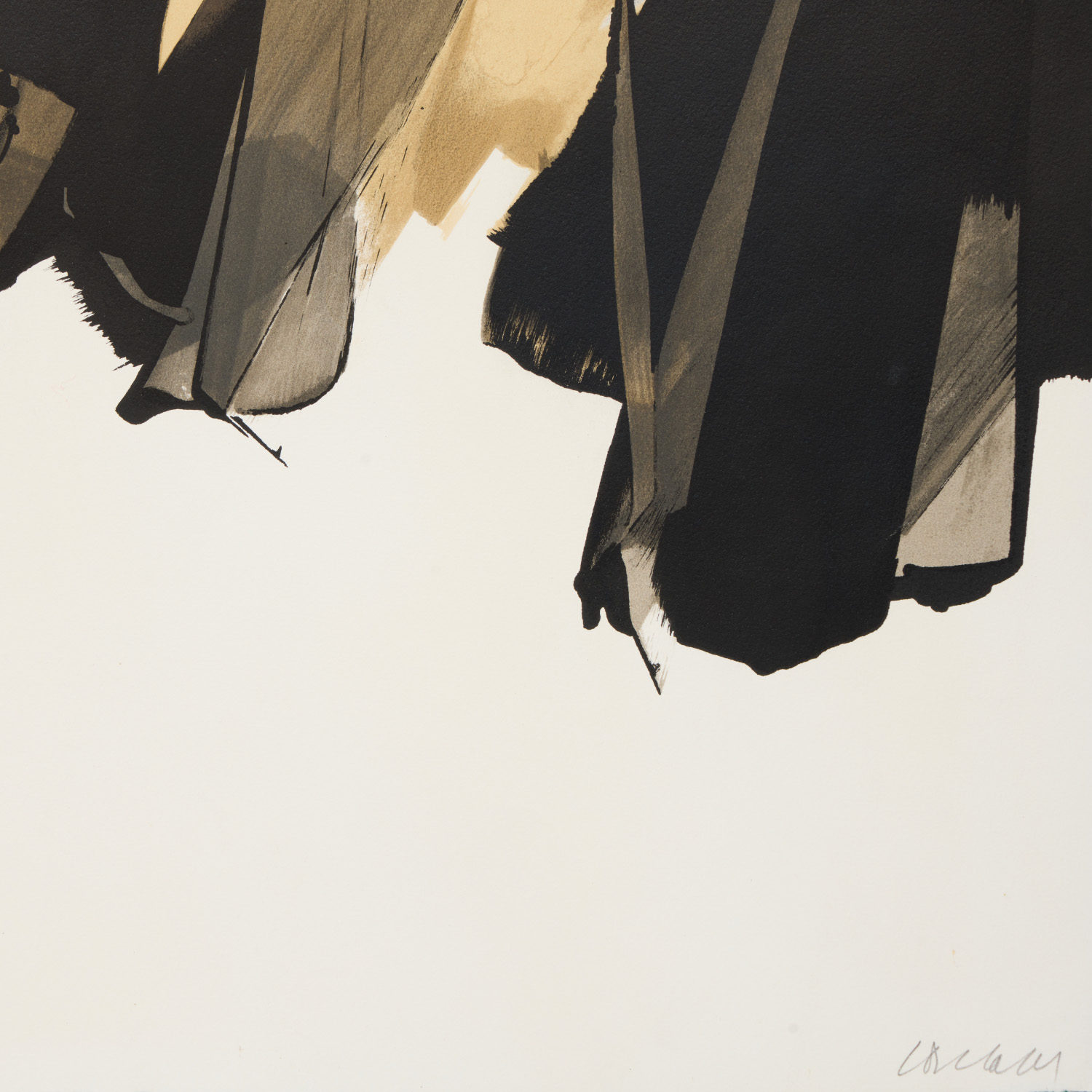 Lithographie N°14 - 1964 - Detail D3