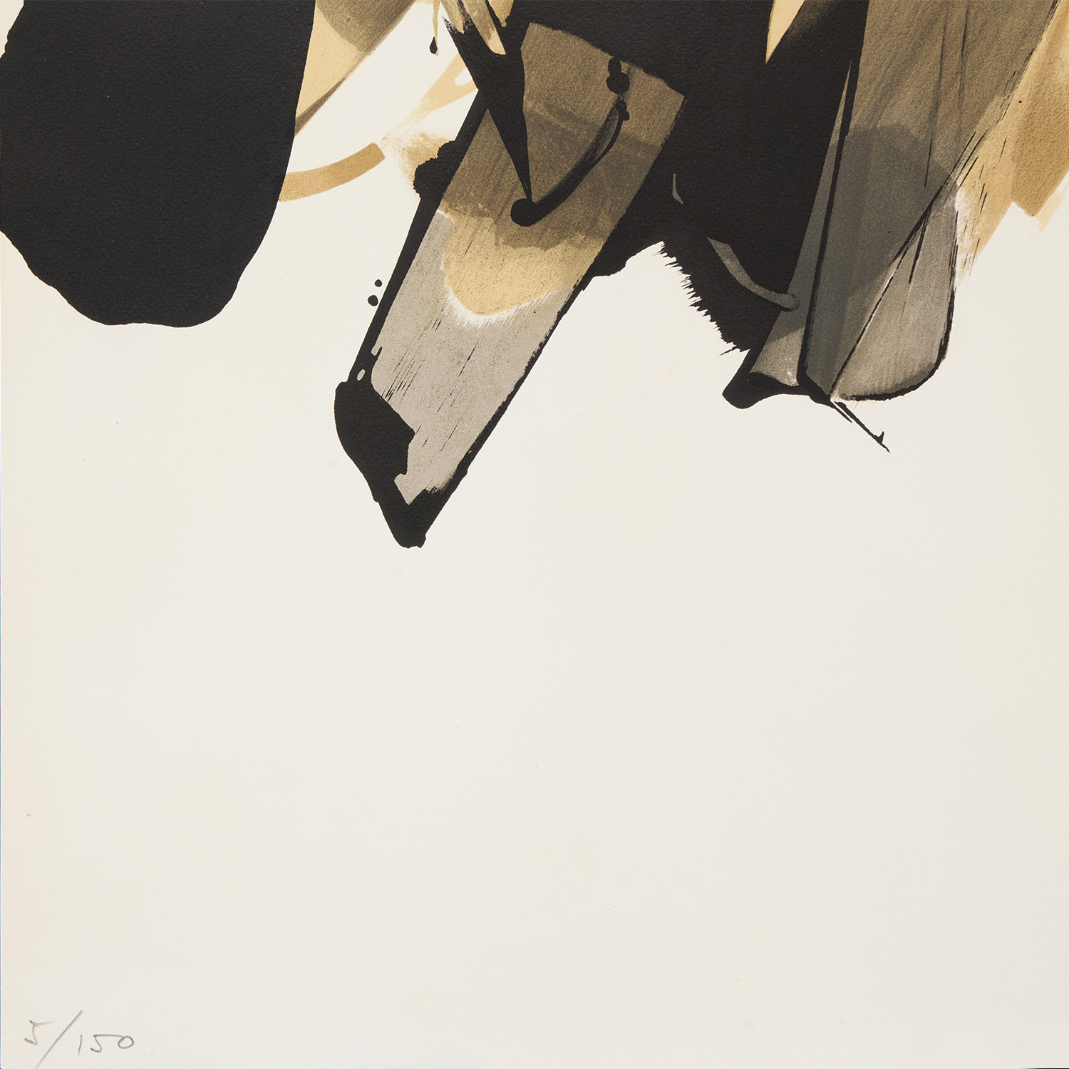 Lithographie N°14 - 1964 - Detail D4