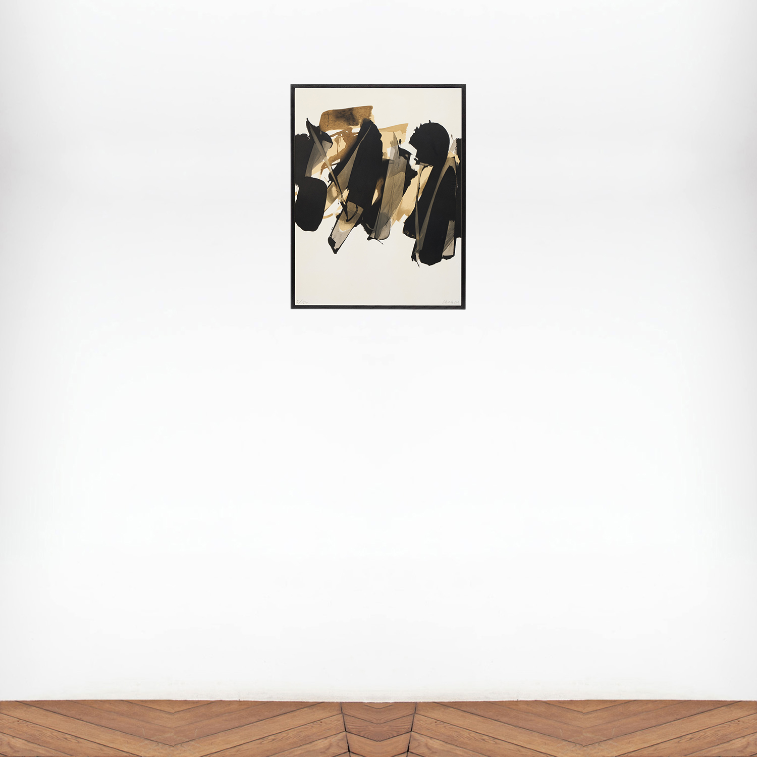 Lithographie N°14 - 1964 - Detail D5