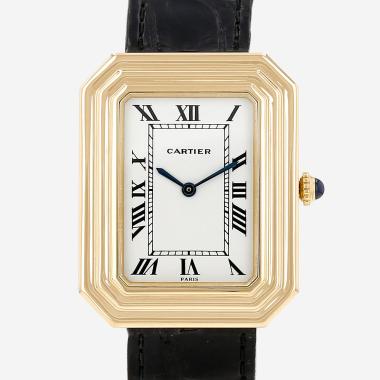 Montre Cartier Cristallor Vintage en or jaune Ref: Cartier - 78096  Vers 1970