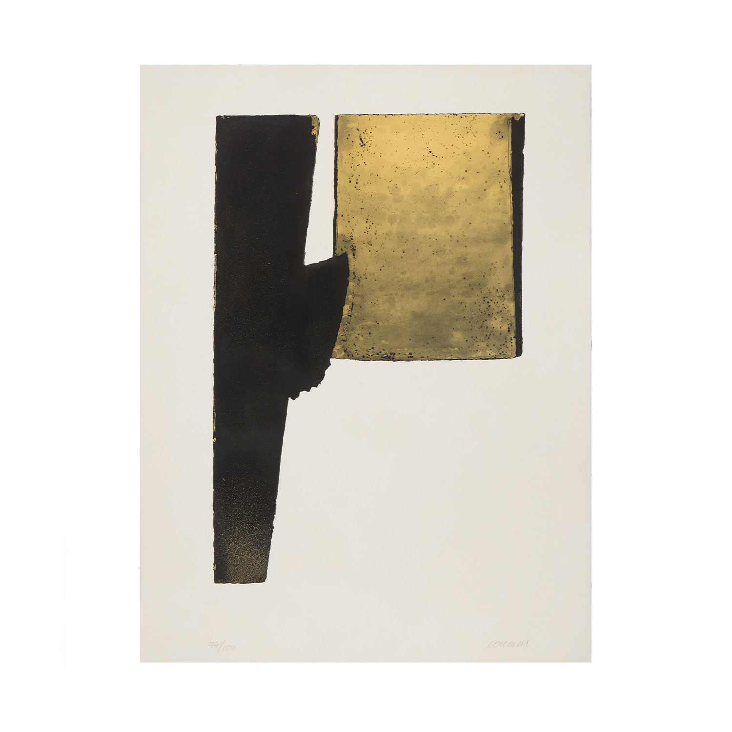 Eau-forte XXXI - 1974 - Detail D1