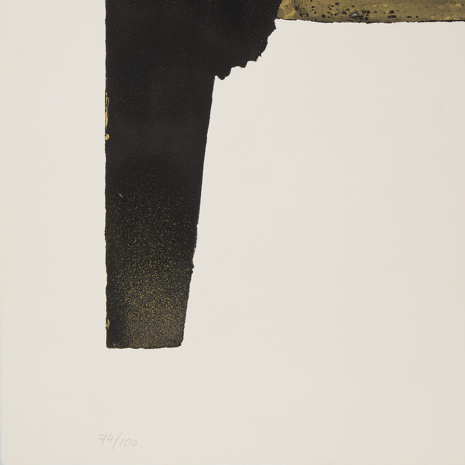 Eau-forte XXXI - 1974 - Detail D3