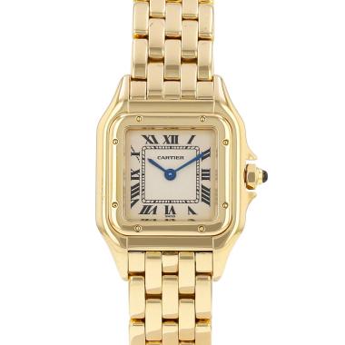 Reloj Cartier Panthère modelo pequeño  de oro amarillo Ref: Cartier - 1070  Circa 1990