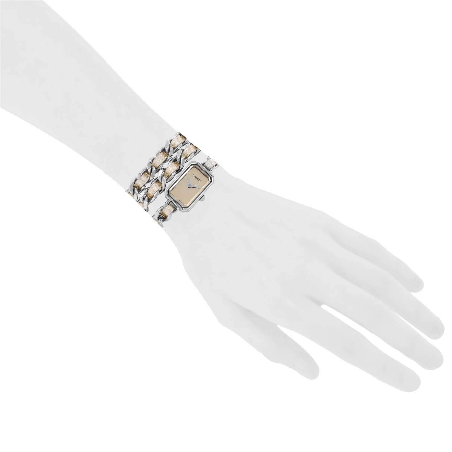 Chanel Première Rock  in stainless steel Circa 2019 - Detail D1