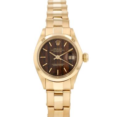 Montre Rolex Datejust Lady en or jaune Ref: Rolex - 6916  Vers 1972