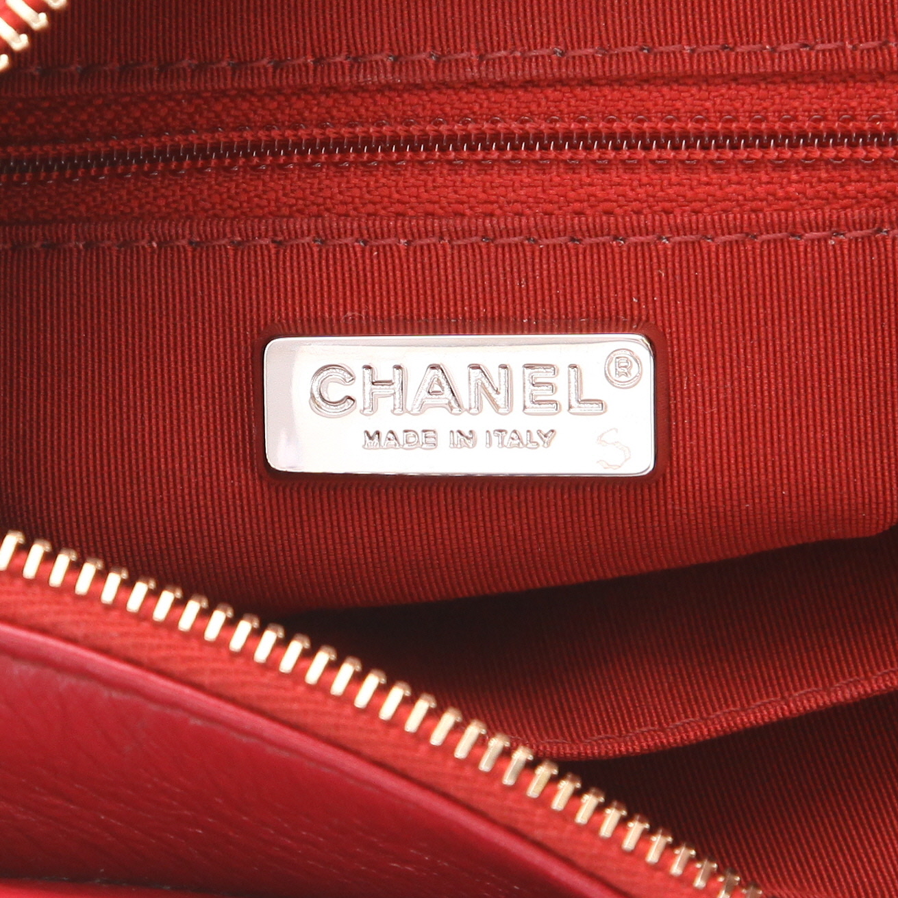 Chanel  Gabrielle  small model  shoulder bag  in pink paillette  and pink leather - Detail D2