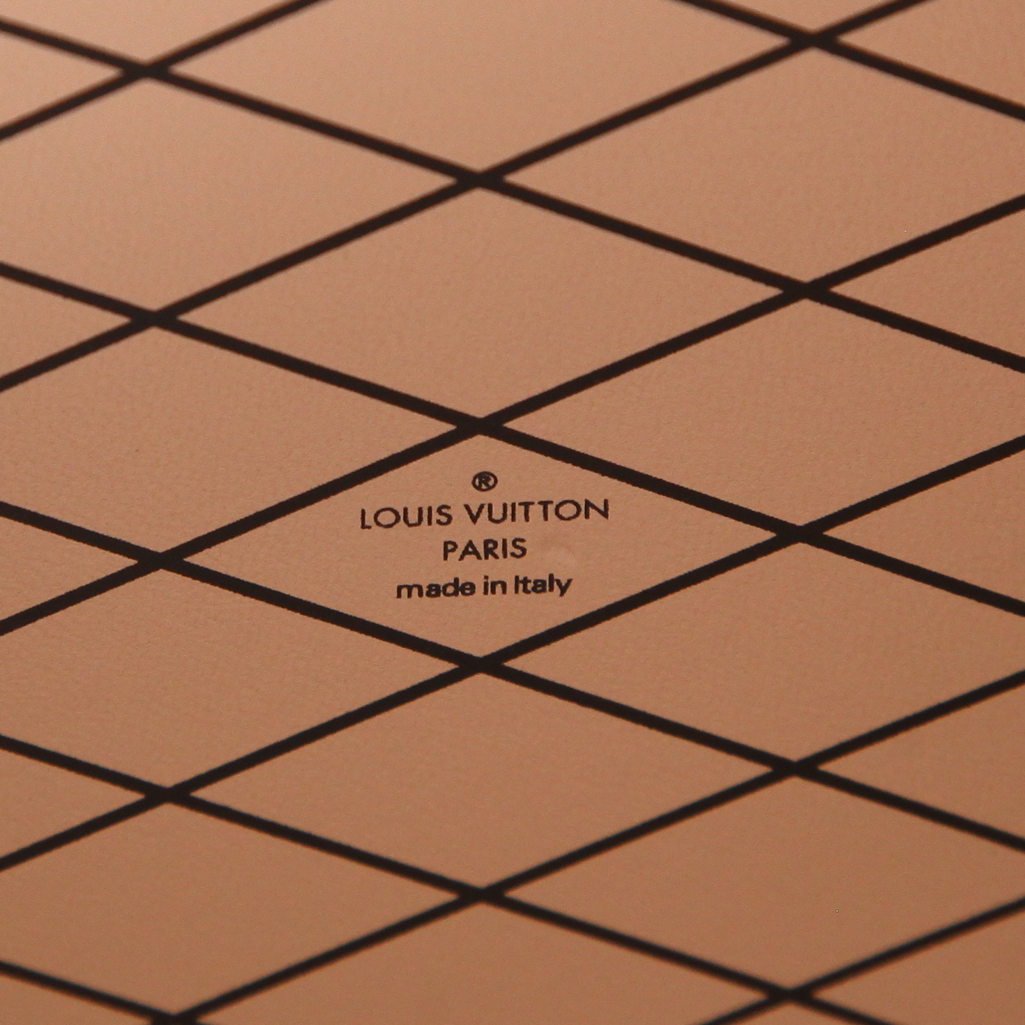 Bolso bandolera Louis Vuitton  Boîte chapeau en lona Monogram marrón y cuero negro - Detail D2