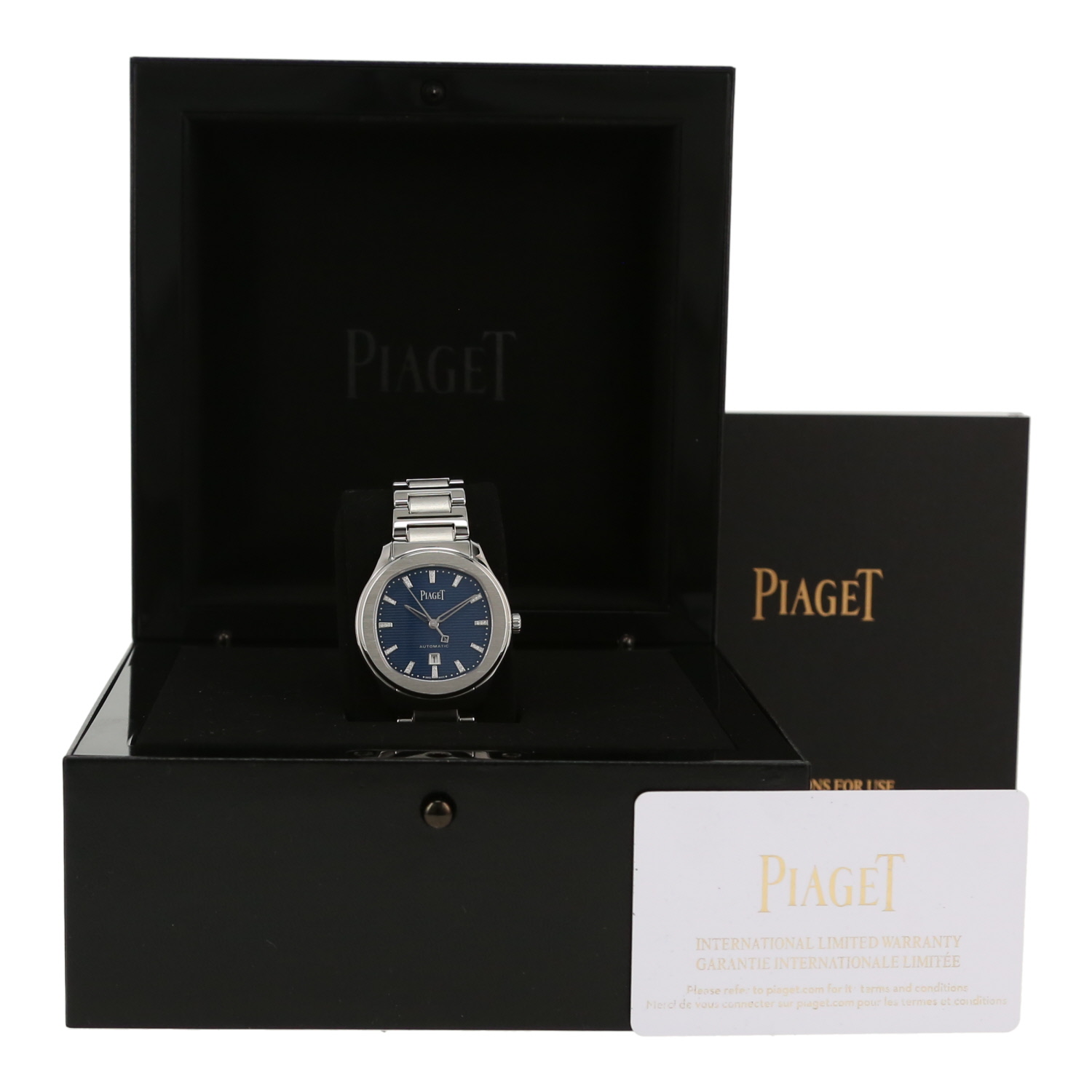 Reloj Piaget Piaget Polo de acero Ref: Piaget Polo  Circa 2020