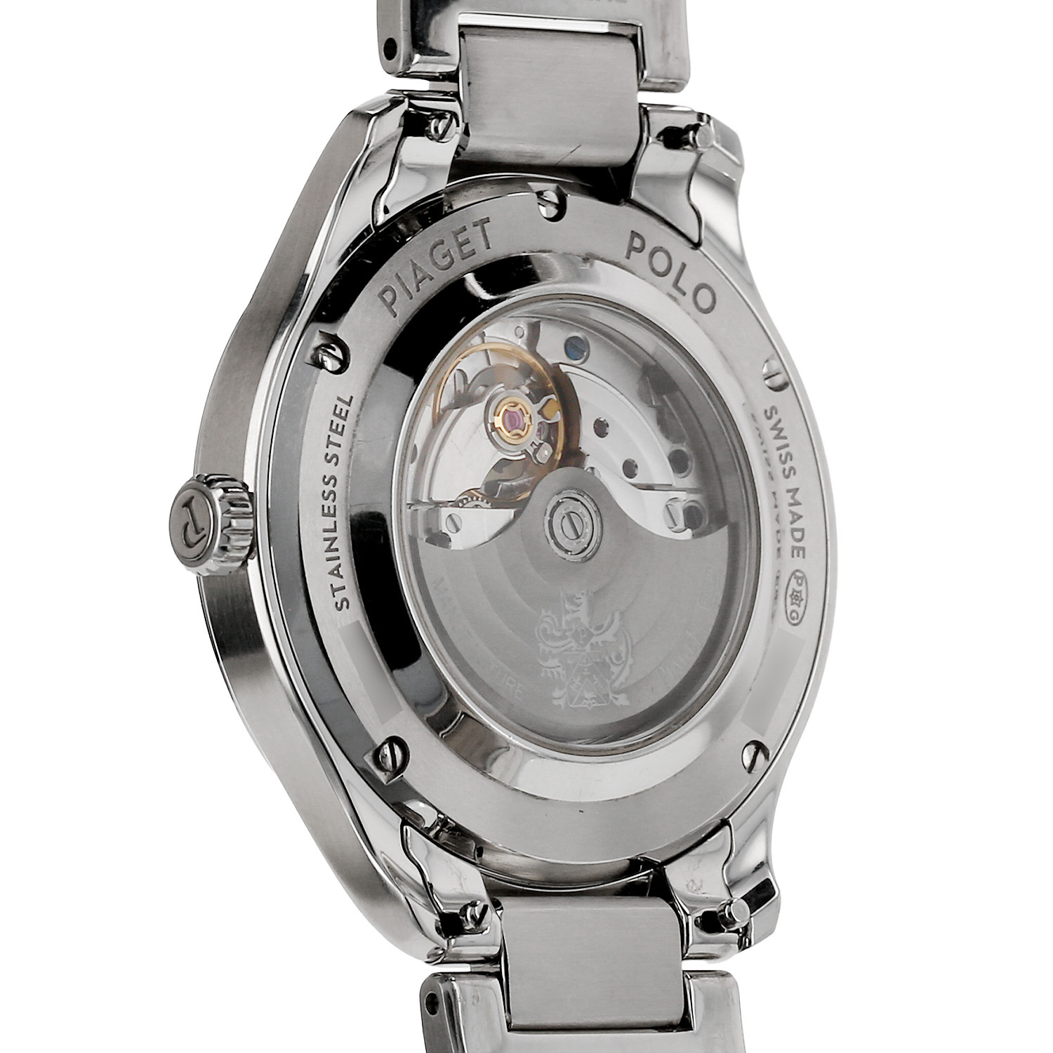 Reloj Piaget Piaget Polo de acero Ref: Piaget Polo  Circa 2020 - Detail D3