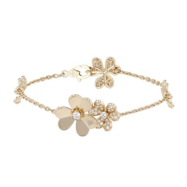 Bracelet Van Cleef & Arpels Frivole en or jaune et diamants