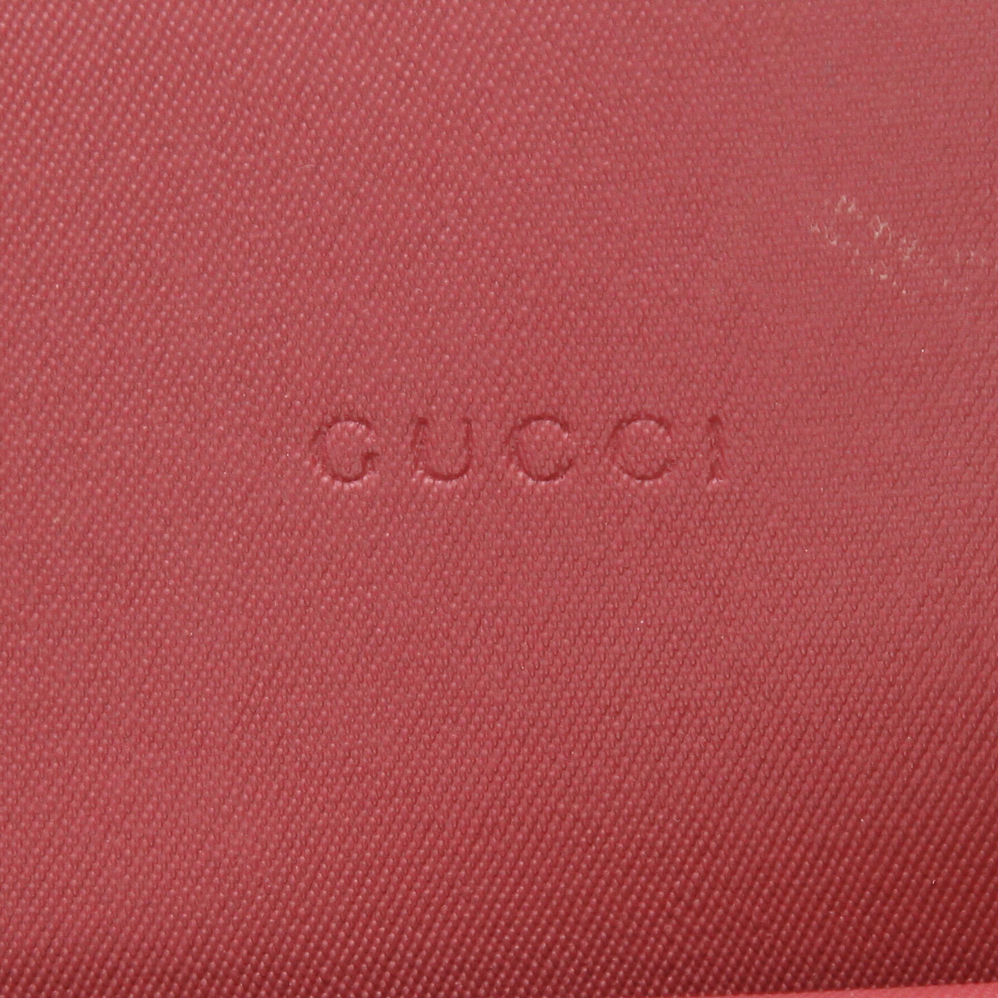 Bolso Cabás Gucci  GG Blooms en tejido "sûpreme GG" beige y cuero color burdeos - Detail D2