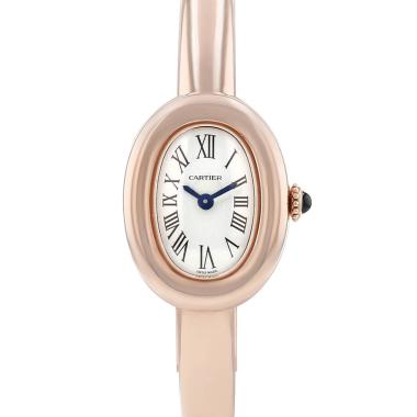 Orologio Cartier Baignoire mini  in oro rosa Ref: Cartier - 4513  Circa 2020