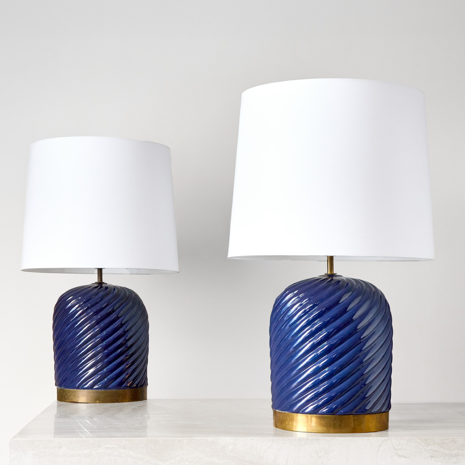 Pair of lamps - circa 1970