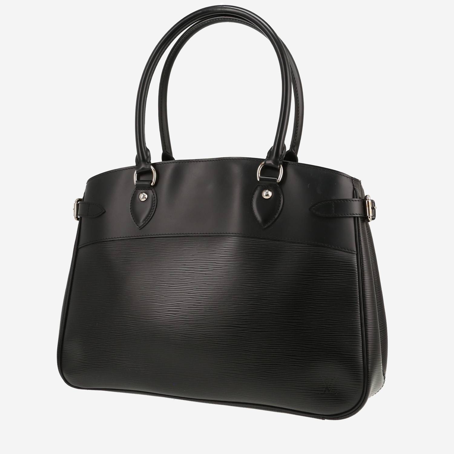 Borsa Louis Vuitton  Passy in pelle Epi nera
